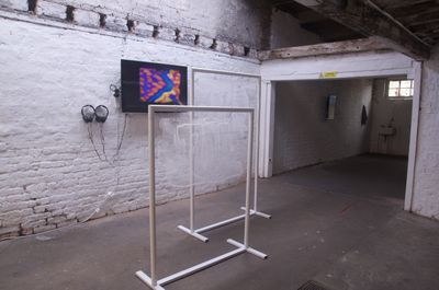 Installation view, Schemes and Schemas, hArtslane Gallery, London, 2022